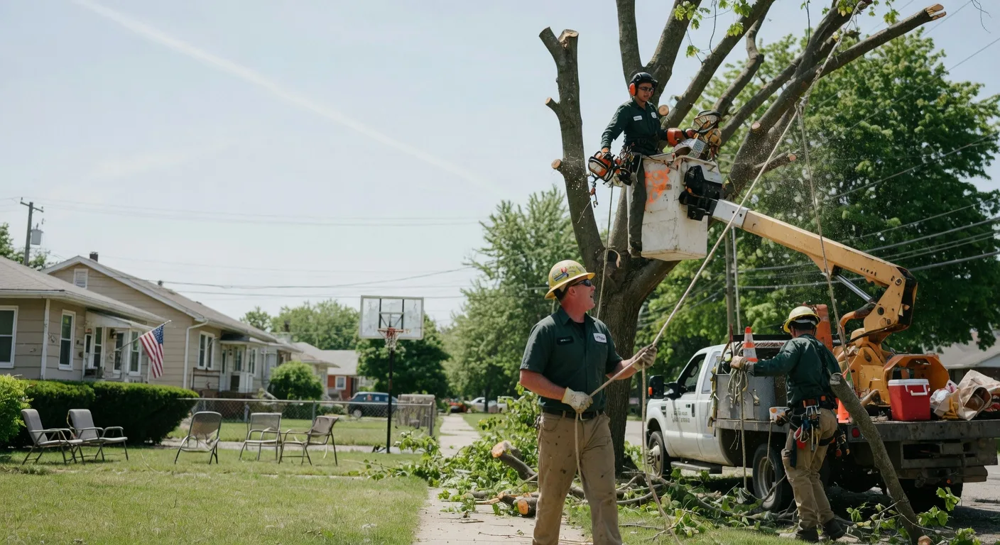 Tree Service in Middlebury, IN near me